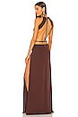 view 3 of 3 Moon Maxi Dress in Chocolate Brown