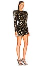 view 2 of 4 Luna Mini Dress in Black