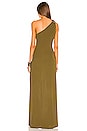 view 4 of 4 VESTIDO CRAWFORD in Khaki Green