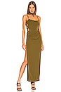 view 1 of 4 Atlas Maxi Dress in Khaki Green