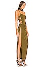 view 2 of 4 Atlas Maxi Dress in Khaki Green