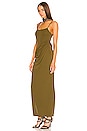 view 3 of 4 Atlas Maxi Dress in Khaki Green