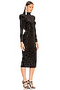 view 2 of 4 Aurora Midi Dress in Black Multi