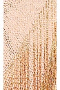view 4 of 4 Cher Embellished Mini Dress in Gold