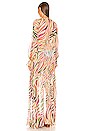 view 3 of 4 Nico Maxi Dress in Ivory Zebra