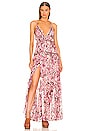 view 1 of 4 Knicks Maxi Dress in Multi Color Floral