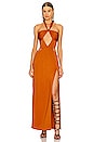 view 1 of 3 Christy Maxi Dress in Toffee Brown