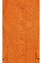view 5 of 5 Lily Mini Dress in Toffee Brown
