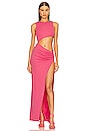 view 1 of 4 Aryn Maxi Dress in Hot Pink