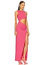 view 2 of 4 Aryn Maxi Dress in Hot Pink