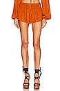 view 1 of 5 ШОРТЫ CLAUDIA in Toffee Brown