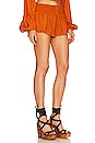 view 2 of 5 ШОРТЫ CLAUDIA in Toffee Brown