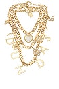 view 1 of 2 Charlotte Necklace in Gold