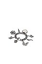 view 2 of 2 Charlotte Bracelet in Gunmetal