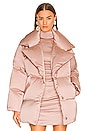 view 1 of 5 Audrey Puffer Jacket in Blush