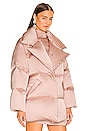 view 3 of 5 Audrey Puffer Jacket in Blush
