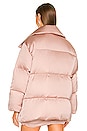 view 4 of 5 Audrey Puffer Jacket in Blush