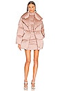 view 5 of 5 Audrey Puffer Jacket in Blush