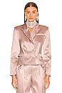 view 1 of 5 Marion Blazer in Blush