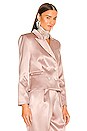 view 2 of 5 Marion Blazer in Blush