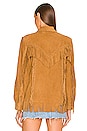 view 4 of 5 CHAQUETA in Camel