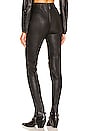 view 3 of 4 Mercury Leather Pant in Black
