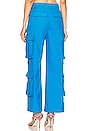 view 3 of 4 Grace Pant in Turquoise Blue