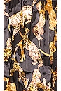 view 6 of 6 Celeste Blouse in Black & Gold Cats