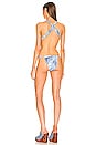 view 3 of 4 MAILLOT DE BAIN 1 PIÈCE MAIA in Blue Denim