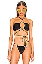view 1 of 5 TOP BIKINI JOELLE in Black