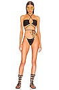 view 4 of 5 TOP BIKINI JOELLE in Black