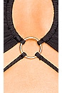 view 5 of 5 TOP BIKINI JOELLE in Black