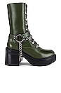 view 1 of 6 BOTTINES CAMILA in Khaki