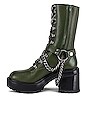 view 5 of 6 BOTTINES CAMILA in Khaki