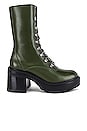 view 6 of 6 BOTTINES CAMILA in Khaki