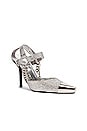 view 2 of 5 Evie Heel in Silver