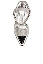 view 4 of 5 Evie Heel in Silver