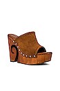 view 2 of 6 Curve Wedge in Tan