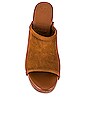 view 4 of 6 Curve Wedge in Tan