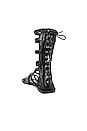 view 3 of 6 SANDALES GLADIATOR in Black