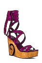 view 2 of 5 DUNDAS REVOLVE Syd Wedge in purple