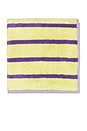 view 1 of 4 Bird Stripe Hand Towel in Goldfinch