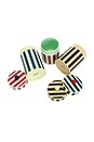 view 4 of 6 Set Of 3 Stripe Canister in Multi