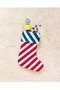 view 2 of 2 CHAUSSETTE DE NOËL HOLIDAY STOCKING in Brioche