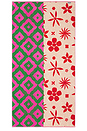 view 3 of 4 Peony Beach Towel in Multi