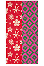 view 4 of 4 Peony Beach Towel in Multi