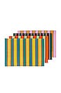 view 1 of 10 Stripe Placemats Set Of 4 in 