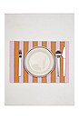 view 10 of 10 Stripe Placemats Set Of 4 in 