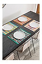 view 6 of 10 Stripe Placemats Set Of 4 in 