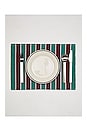 view 9 of 10 Stripe Placemats Set Of 4 in 